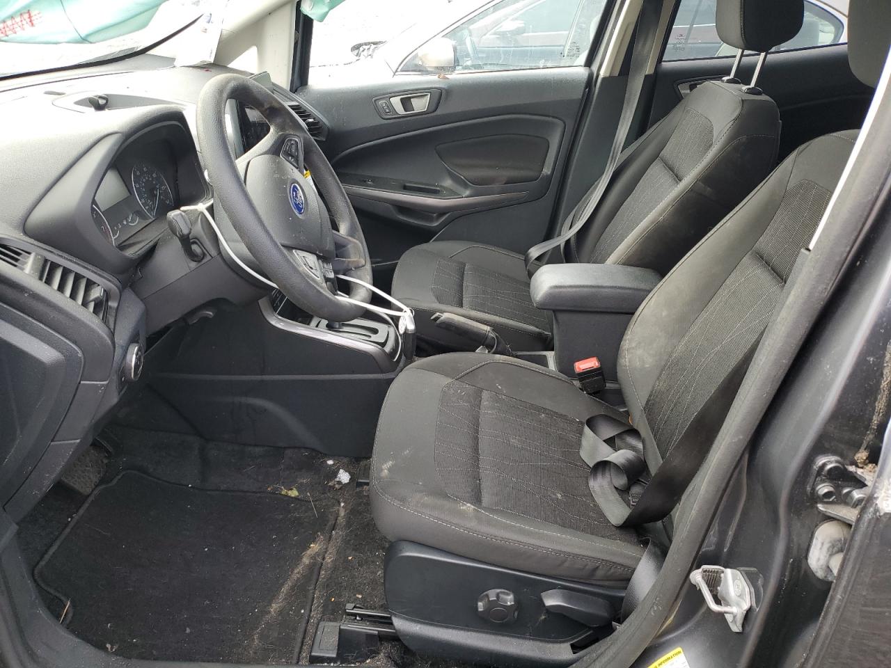 2022 FORD ECOSPORT SE VIN:MAJ6S3GL2NC464425