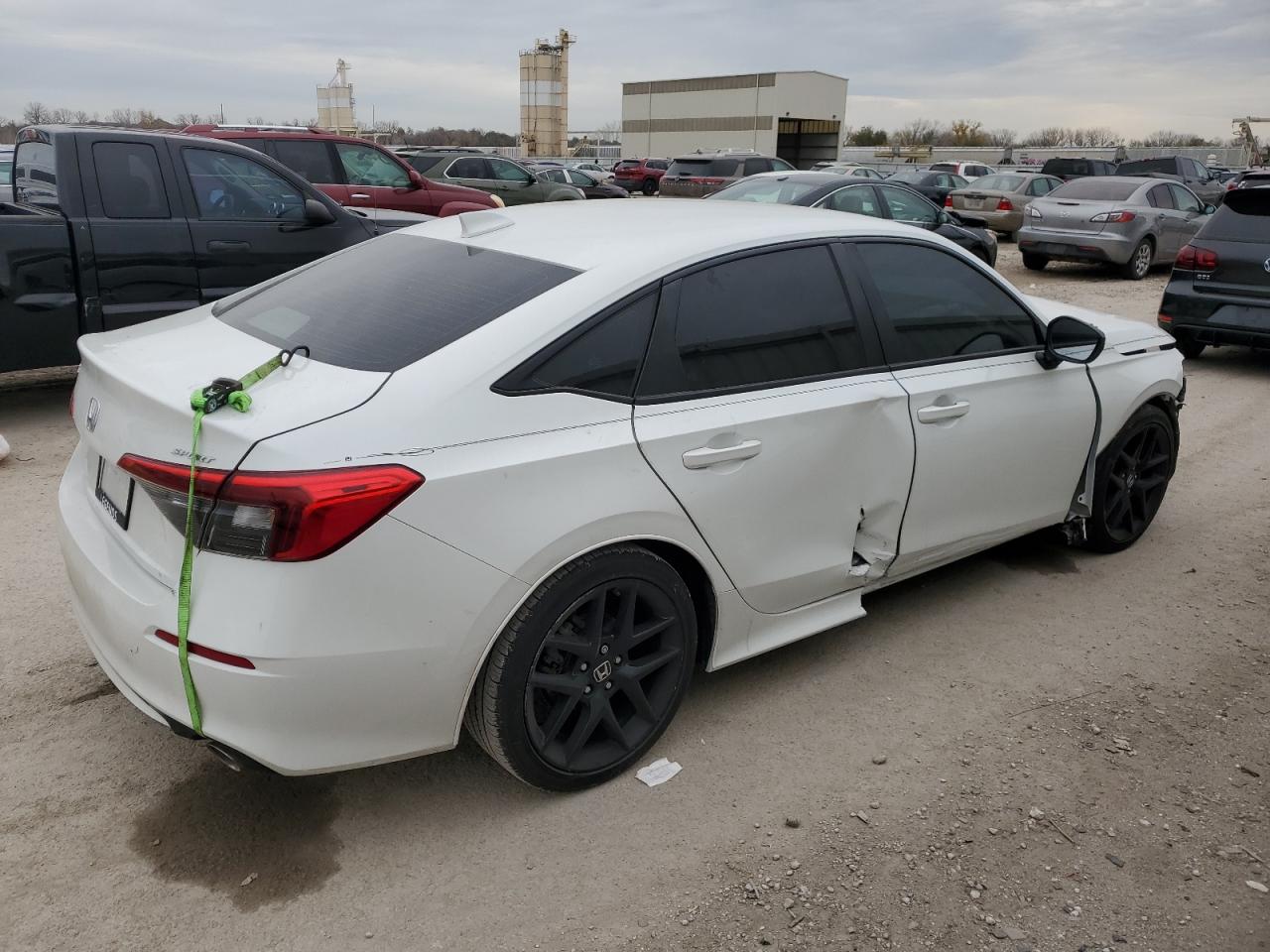 2022 HONDA CIVIC SPORT VIN:2HGFE2F5XNH580596