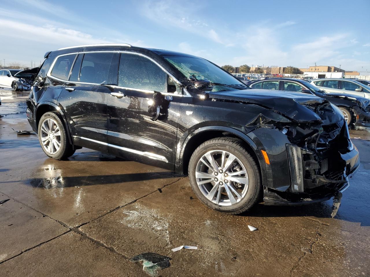 2023 CADILLAC XT6 PREMIUM LUXURY VIN:1GYKPCRS6PZ127331