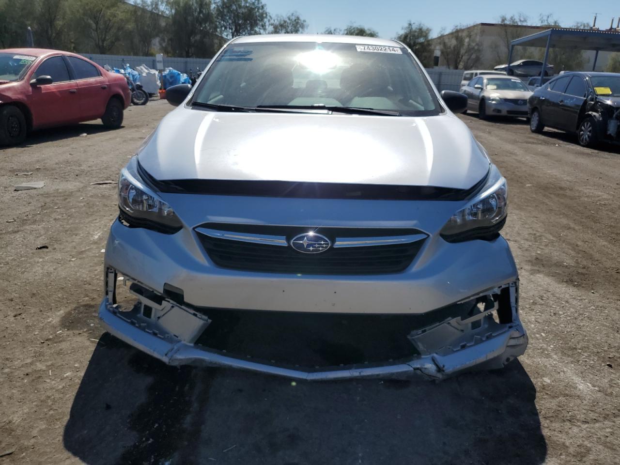 2022 SUBARU IMPREZA  VIN:4S3GKAB69N3609870