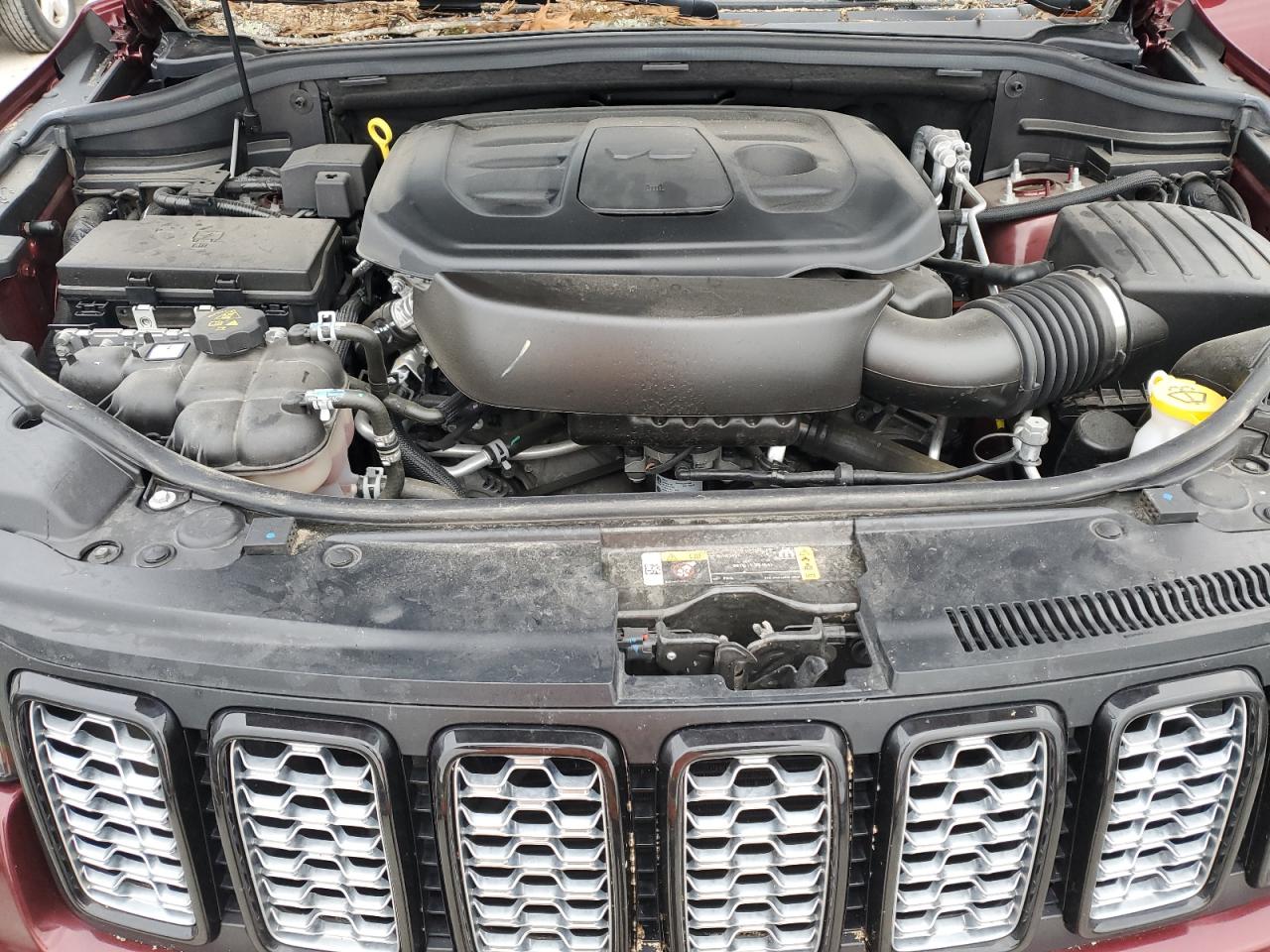 2022 JEEP GRAND CHEROKEE LAREDO E VIN:1C4RJFAG1NC115120