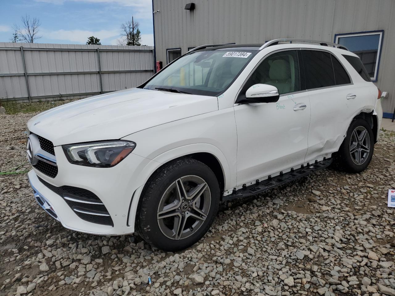 2022 MERCEDES-BENZ GLE 350 4MATIC VIN:4JGFB4KB9NA826496