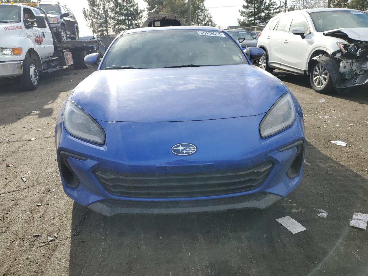 2023 SUBARU BRZ PREMIUM VIN:JF1ZDBC15P8702649