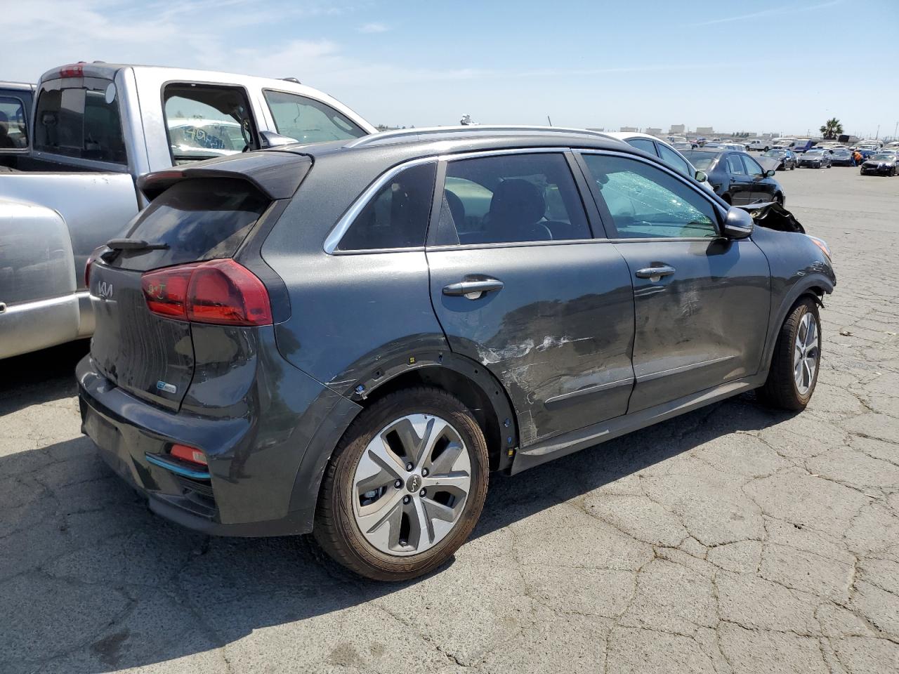 2022 KIA NIRO S VIN:WP0AA2A8XNS255297