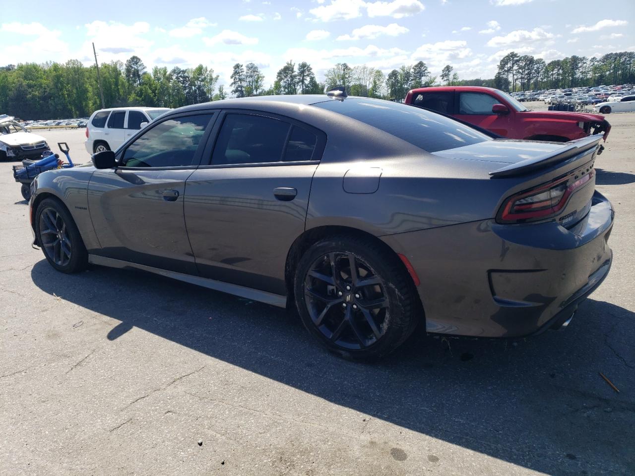 2022 DODGE CHARGER R/T VIN:2C3CDXCTXNH221595