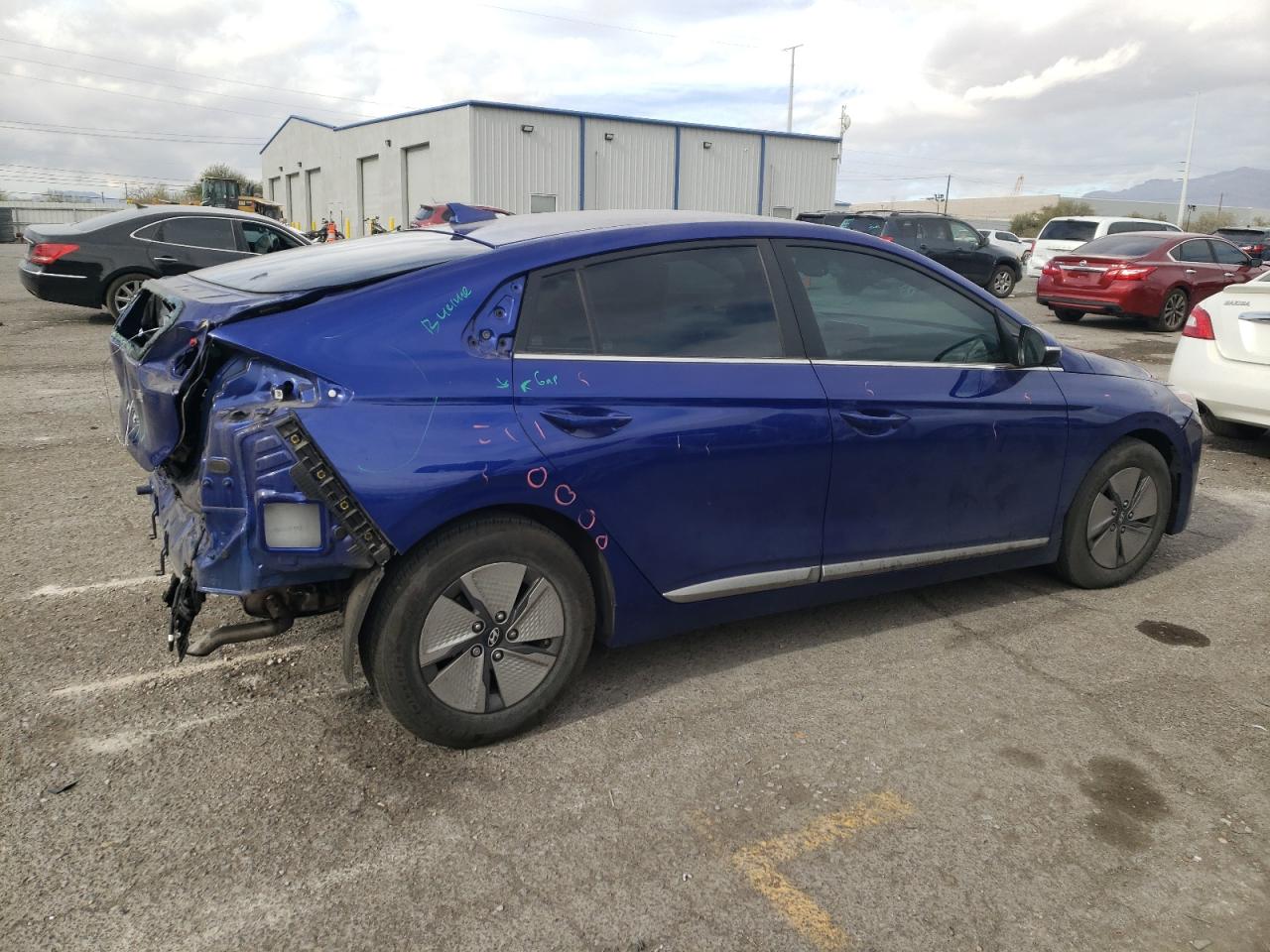 2022 HYUNDAI IONIQ SE VIN:KMHC75LC4NU275748