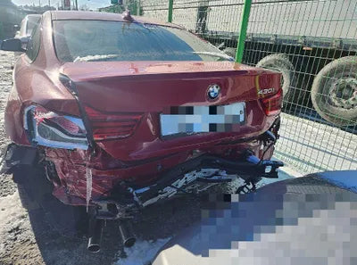 2018 BMW 430 WBA4W3104JAA47995 VIN:WBA4W3104JAA47995