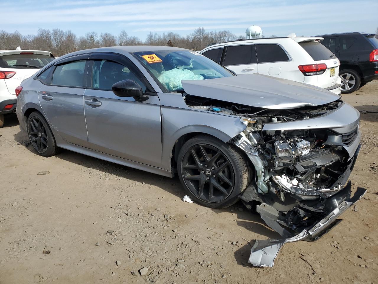 2022 HONDA CIVIC SPORT VIN:2HGFE2F59NH525542