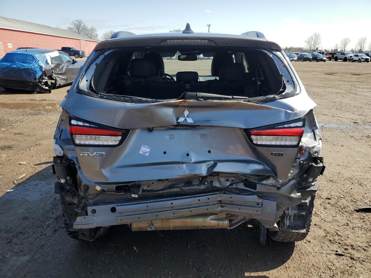 2023 MITSUBISHI RVR SE VIN:JA4AJVAW9PU605567