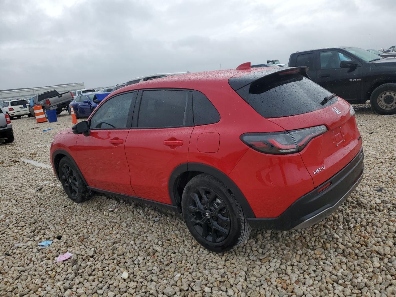 2024 HONDA HR-V SPORT VIN:3CZRZ1H58RM756893