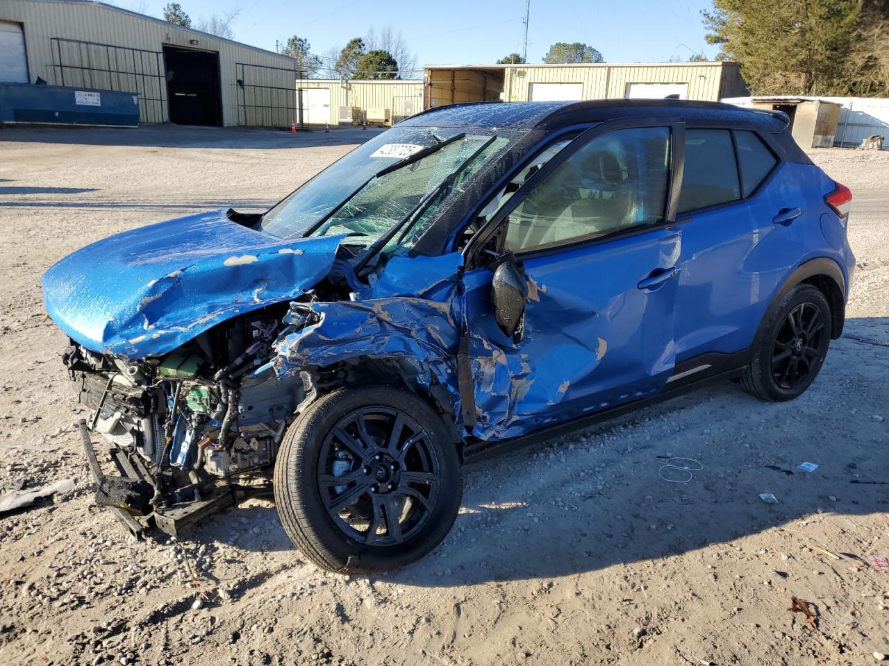2024 NISSAN KICKS SR VIN:3N1CP5DV9RL564793