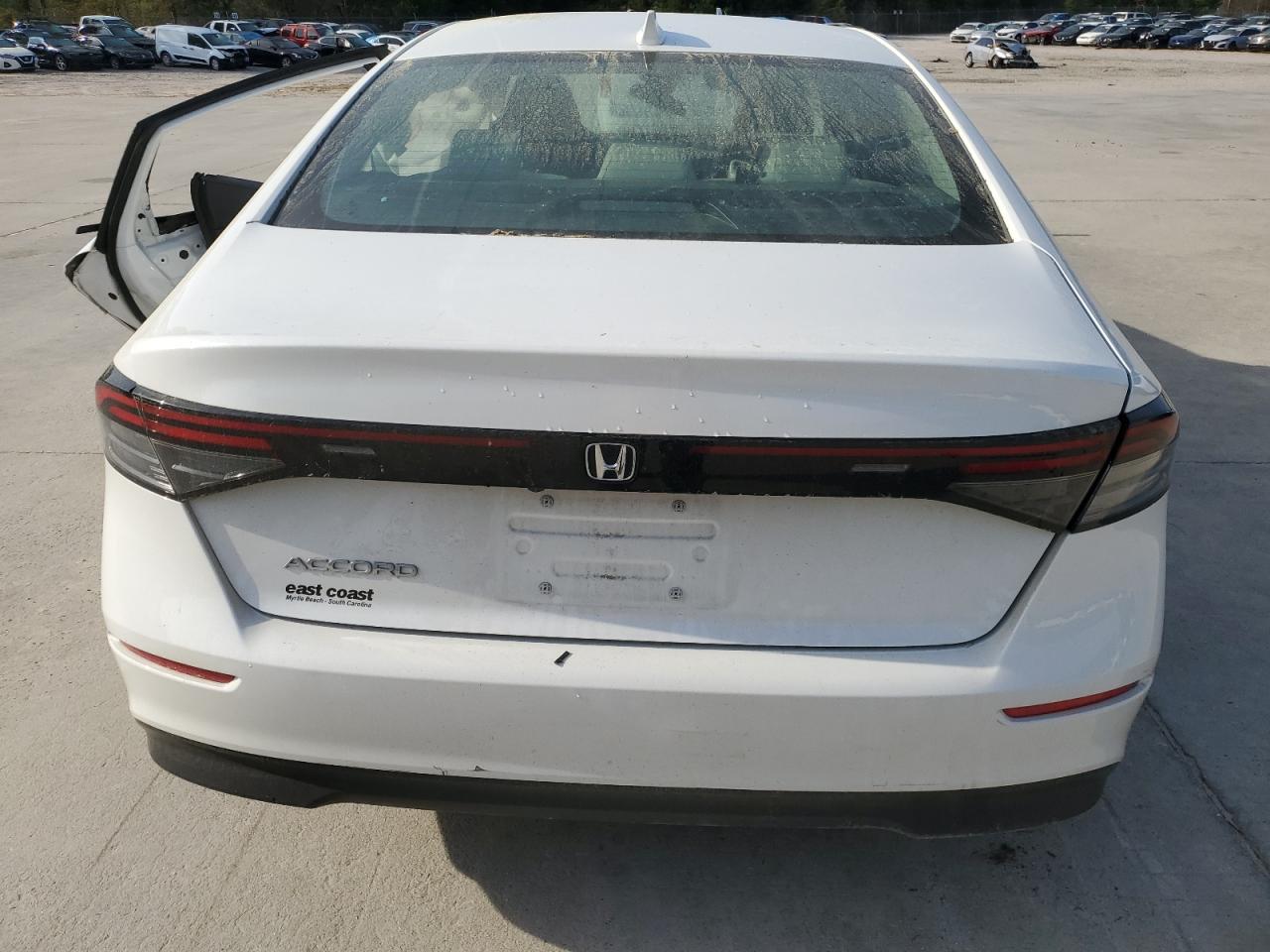 2023 HONDA ACCORD EX VIN:1HGCY1F3XPA042436