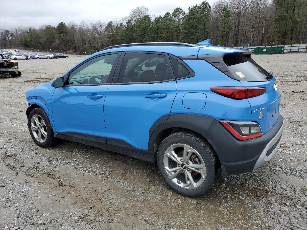 2022 HYUNDAI KONA SEL VIN:KM8K32AB3NU859509