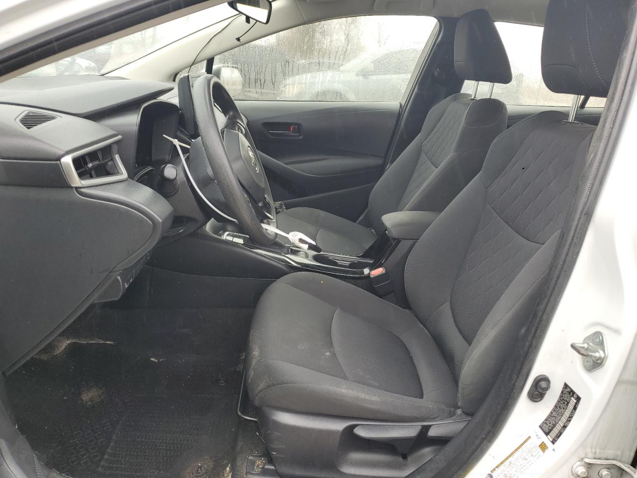 2022 TOYOTA COROLLA LE VIN:JTDEAMDE1N3006542