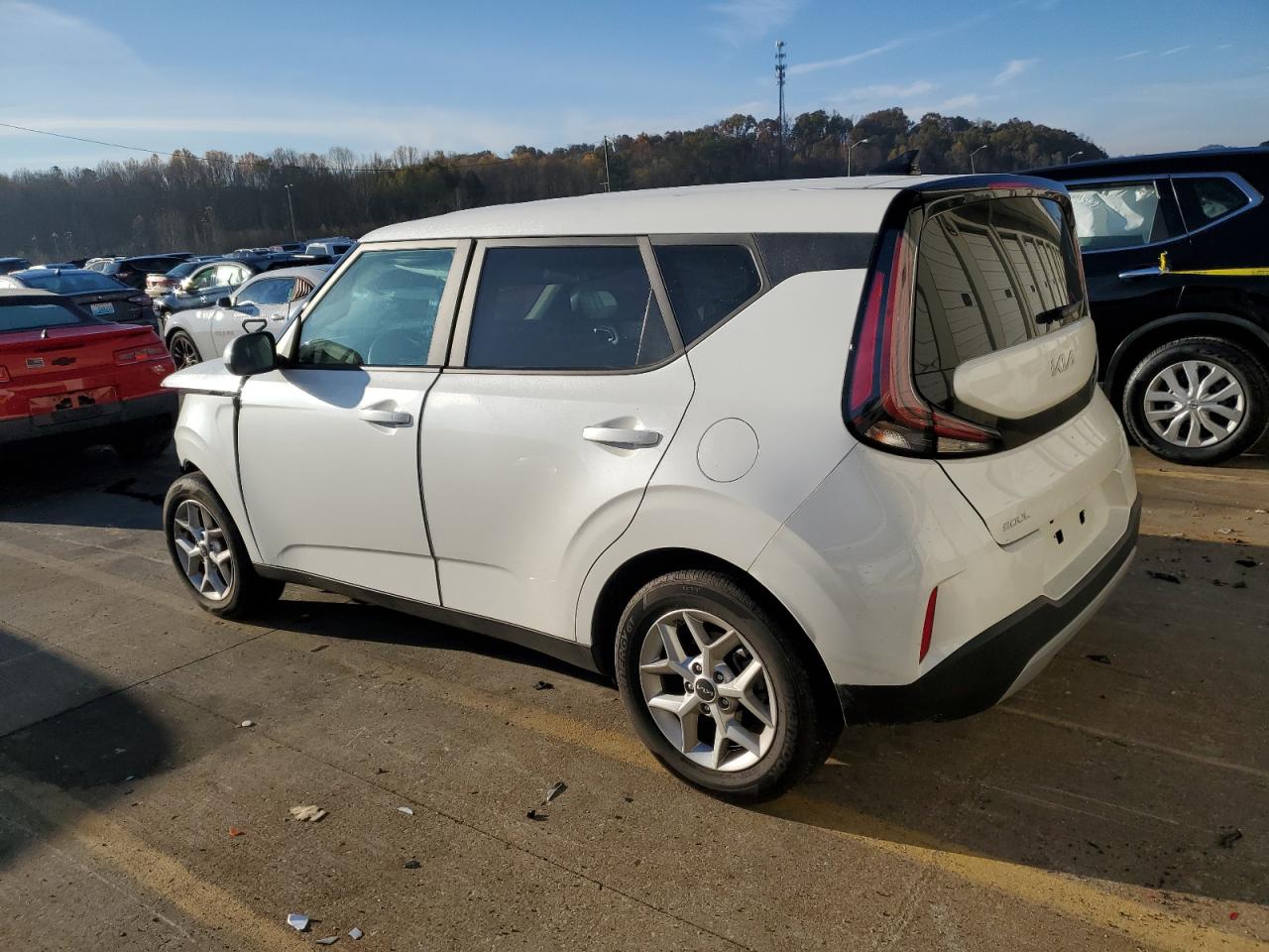 2023 KIA SOUL LX VIN:KNDJ23AUXP7859163
