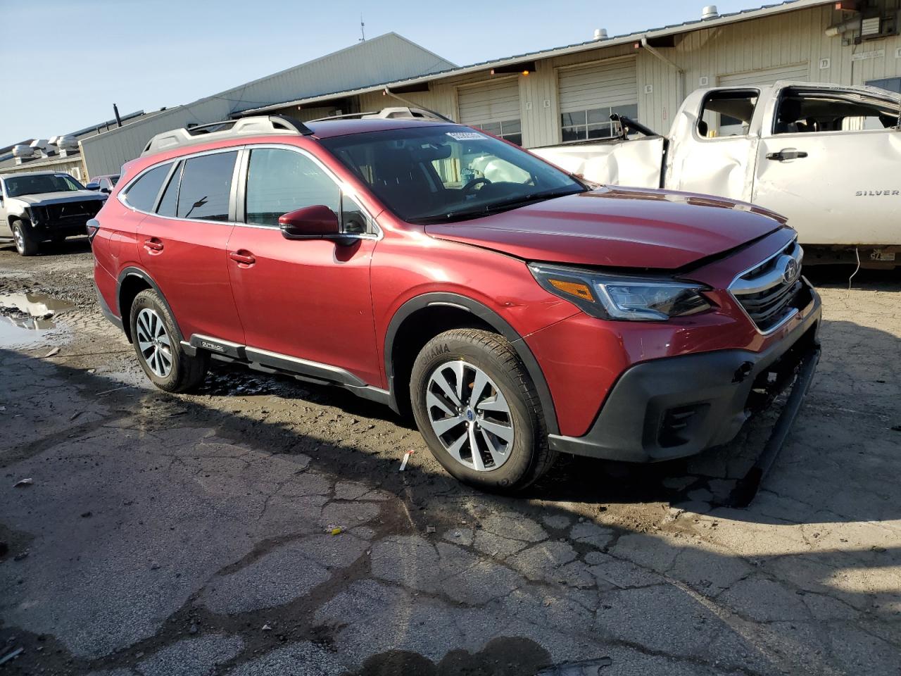 2022 SUBARU OUTBACK PREMIUM VIN:4S4BTADC8N3231935