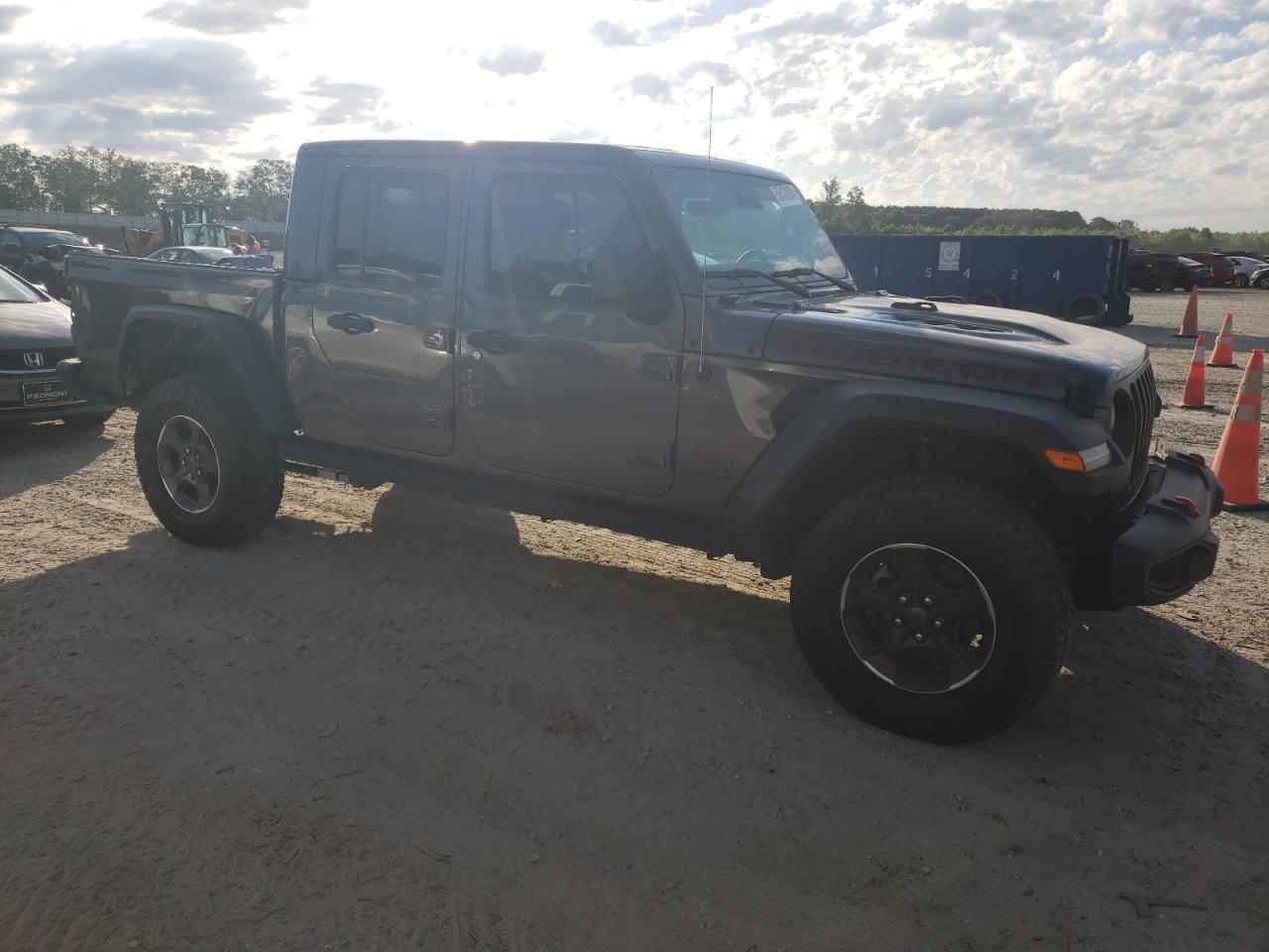 2023 JEEP GLADIATOR RUBICON VIN:1C6JJTBM5PL537210