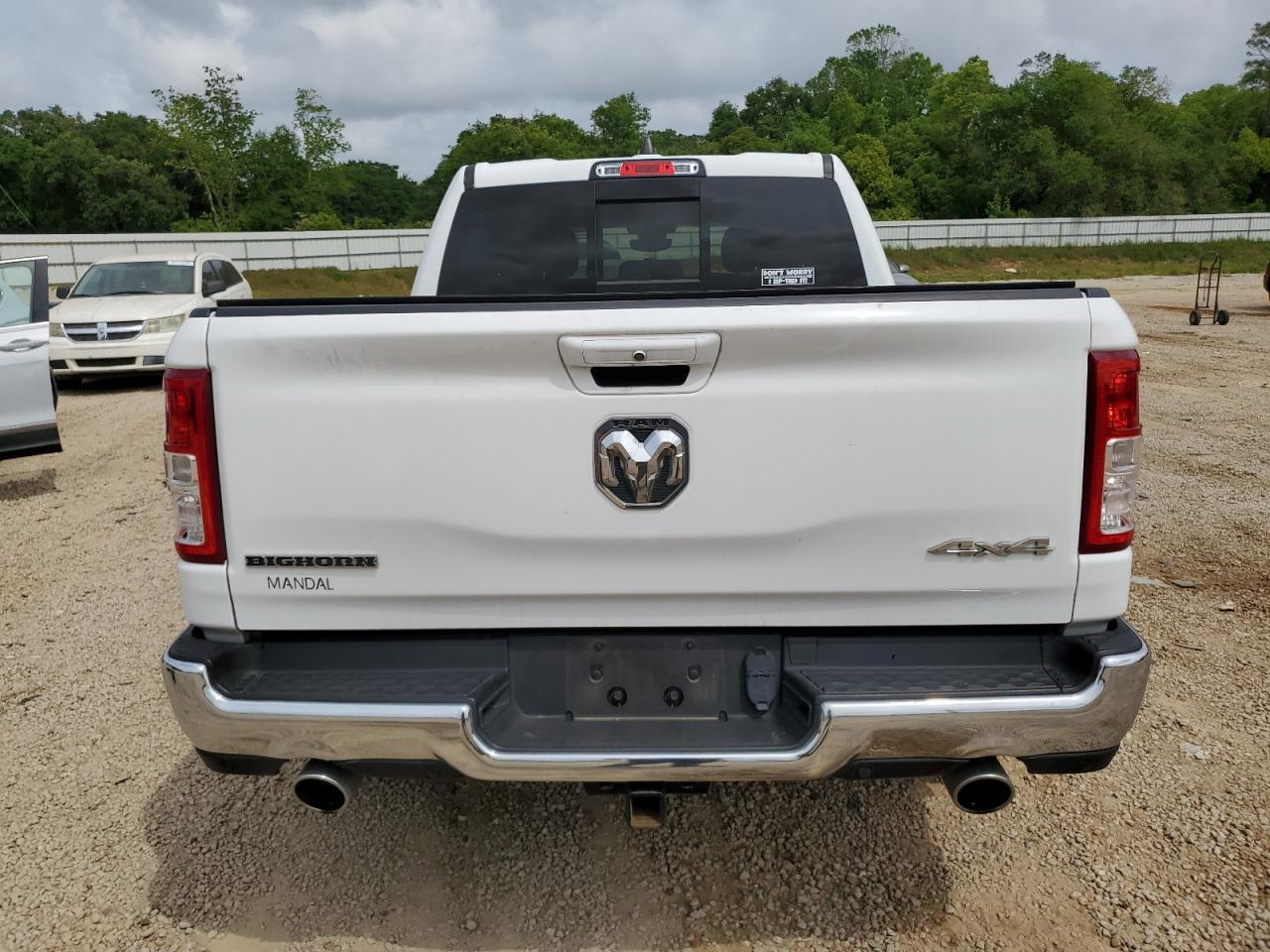 2022 RAM 1500 BIG HORN/LONE STAR VIN:1C6SRFFT4NN405993