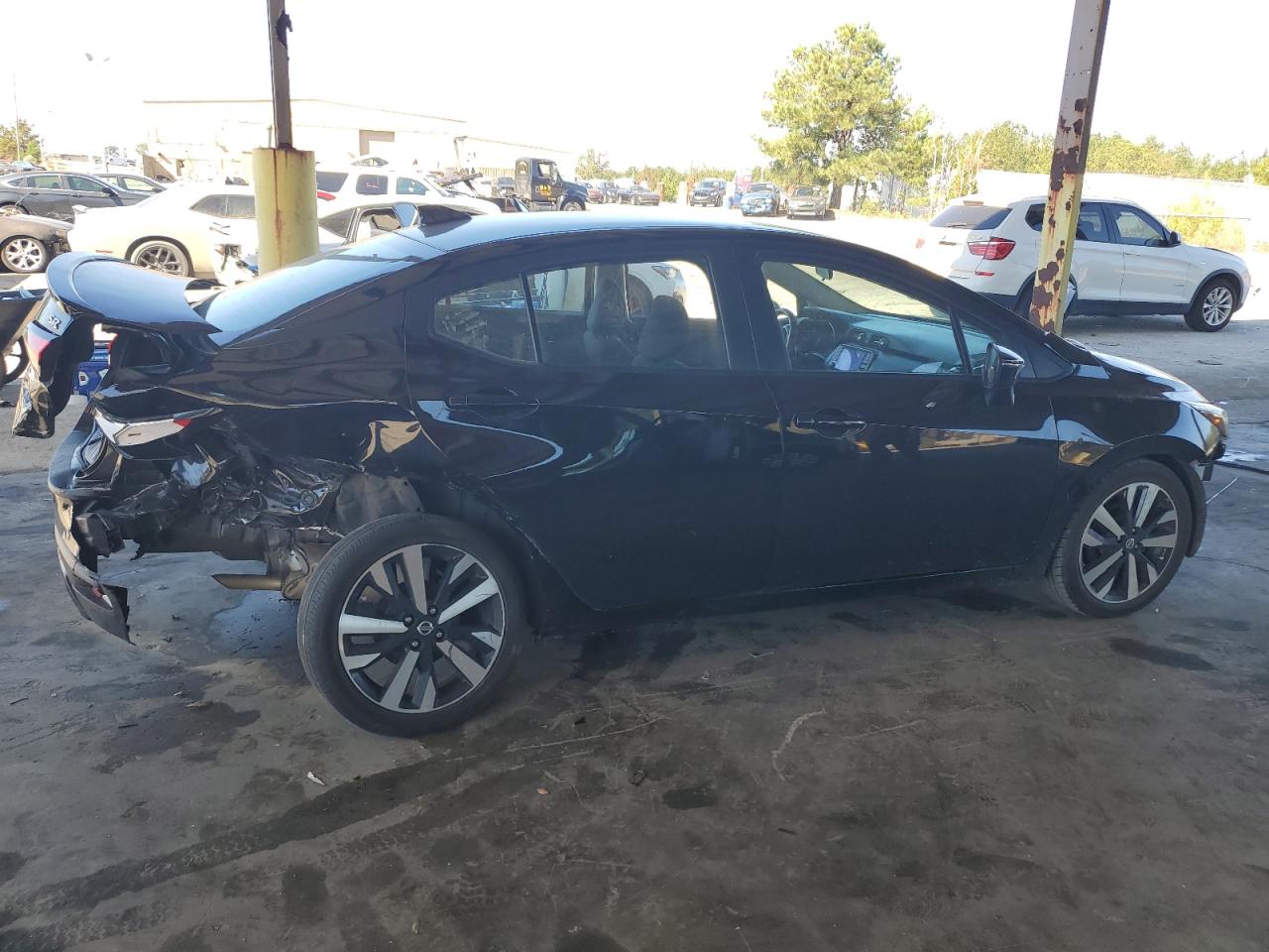 2022 NISSAN VERSA SR VIN:3N1CN8FV2NL864867