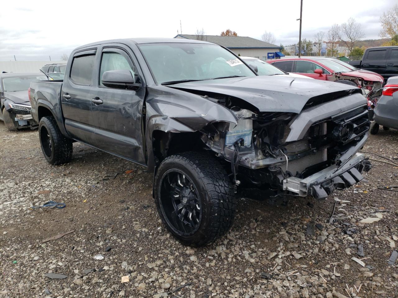 2022 TOYOTA TACOMA DOUBLE CAB VIN:3TMCZ5AN1NM506449