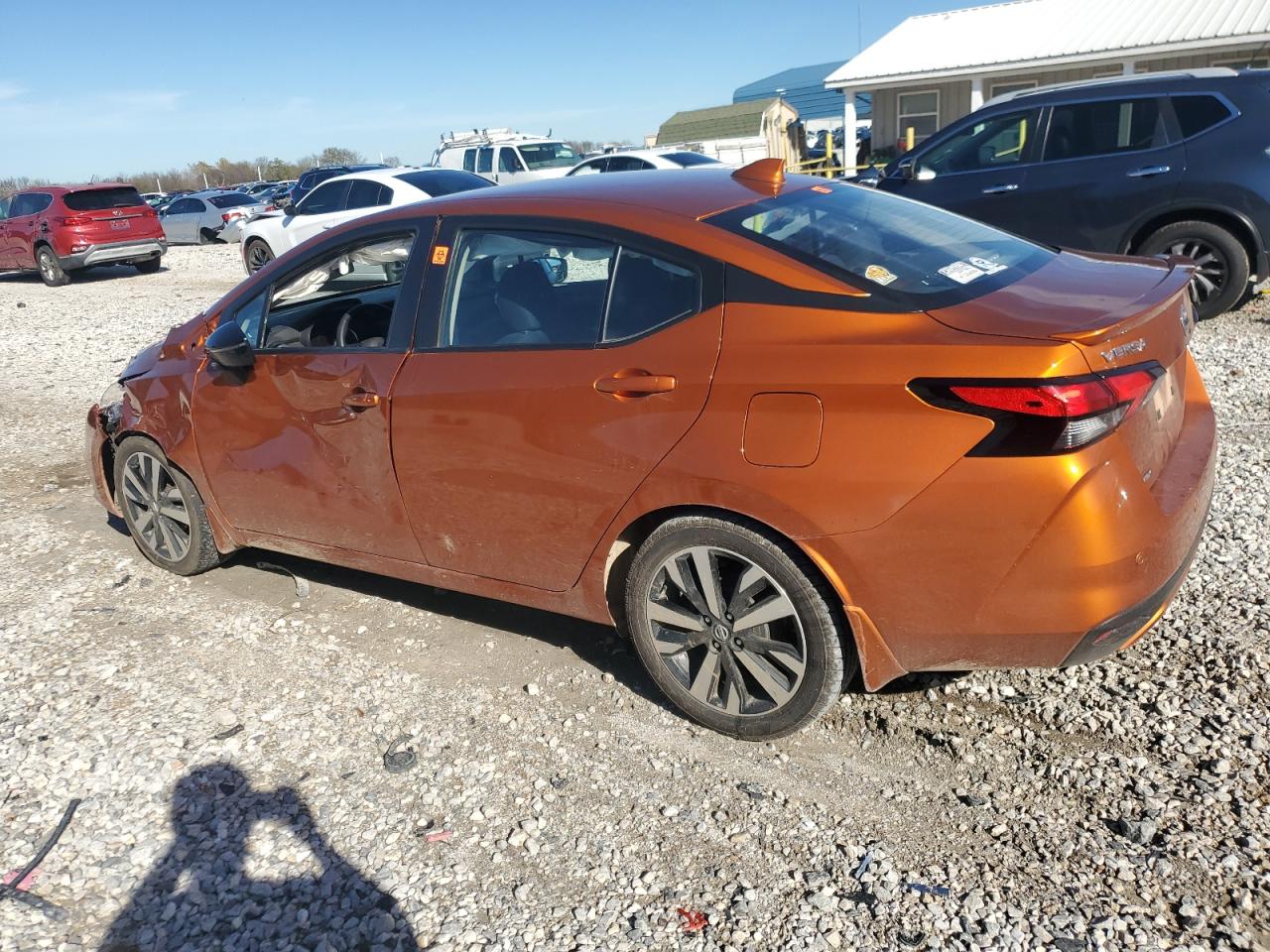 2022 NISSAN VERSA SR VIN:3N1CN8FV1NL868277