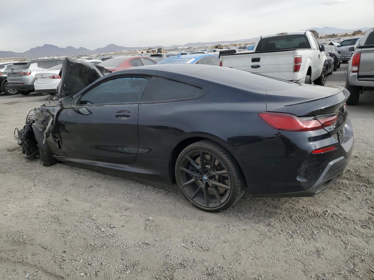 2022 BMW M850XI  VIN:WBABC4C09NCH43622