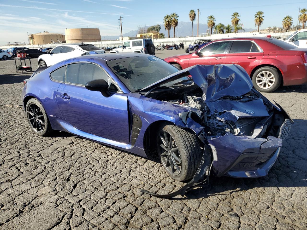 2023 TOYOTA GR 86 PREMIUM VIN:JF1ZNBE16P9750407