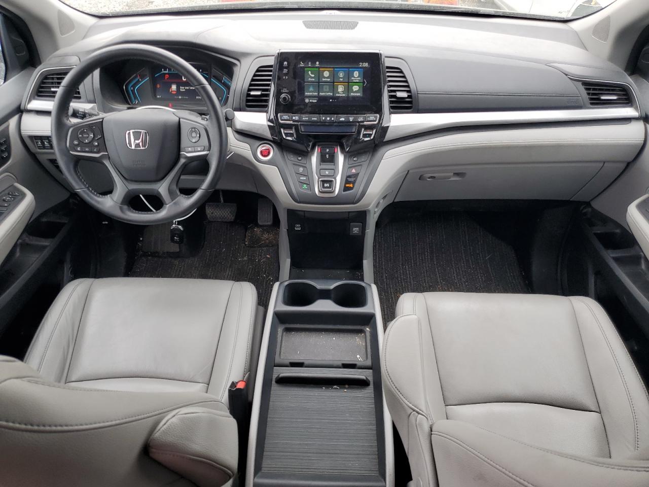 2022 HONDA ODYSSEY EXL VIN:5FNRL6H70NB031177