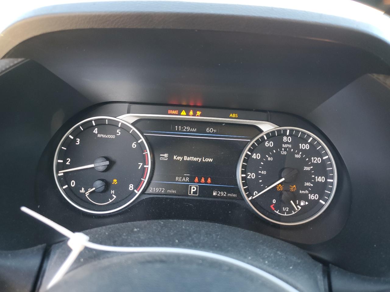 2022 NISSAN SENTRA SR VIN:3N1AB8DV7NY285265