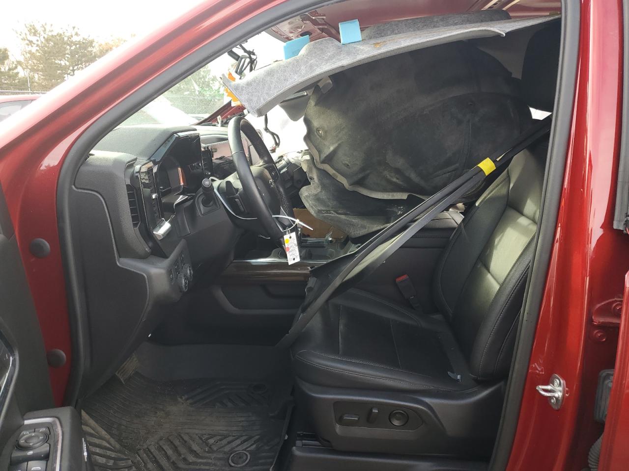 2023 CHEVROLET SILVERADO K1500 LT TRAIL BOSS VIN:3GCUDFEL2PG139998