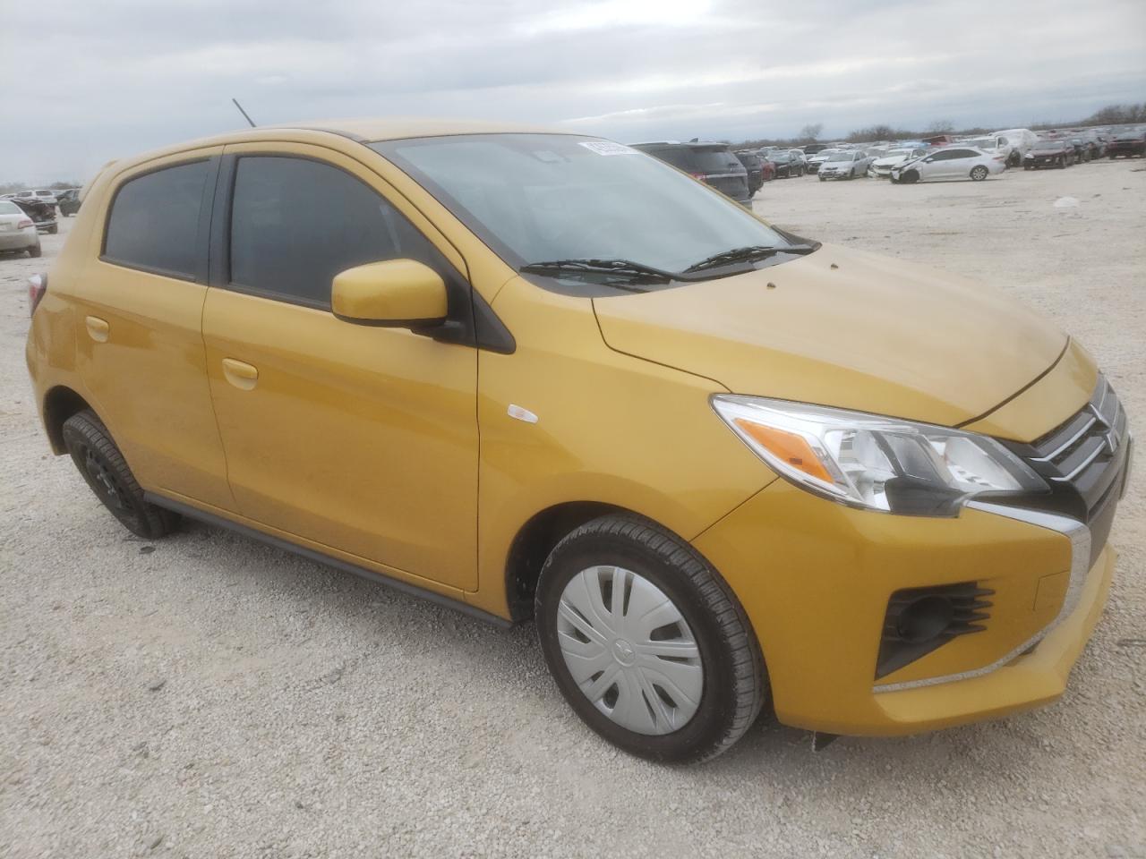 2024 MITSUBISHI MIRAGE ES VIN:ML32AUHJ2RH003994