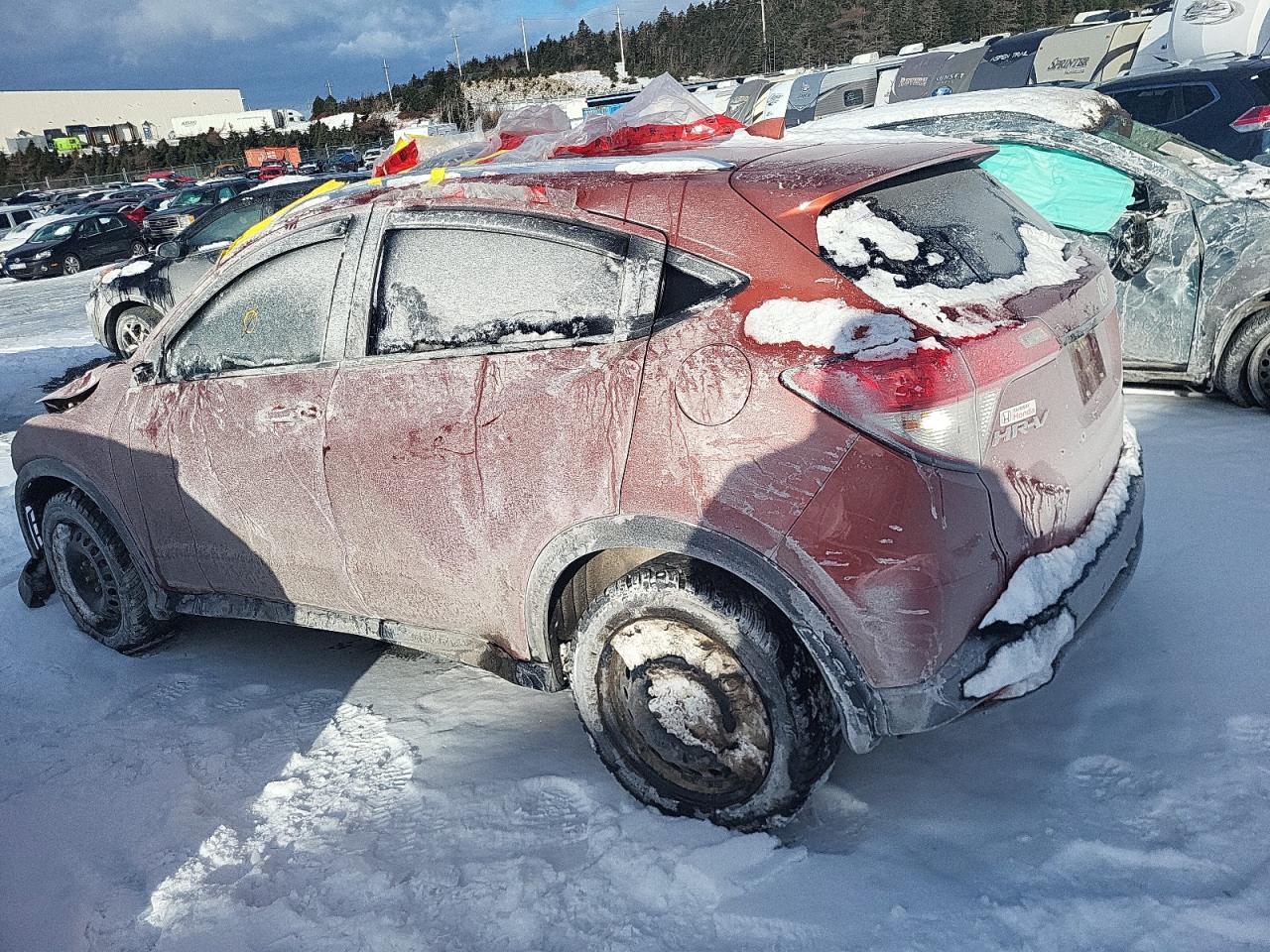 2022 HONDA HR-V SPORT VIN:3CZRU6H20NM104913