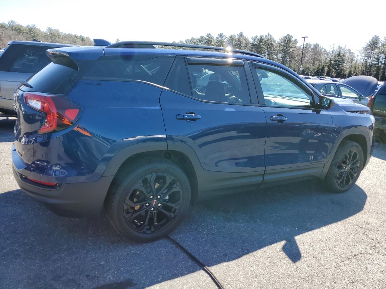 2022 GMC TERRAIN SLE VIN:3GKALTEV7NL276031