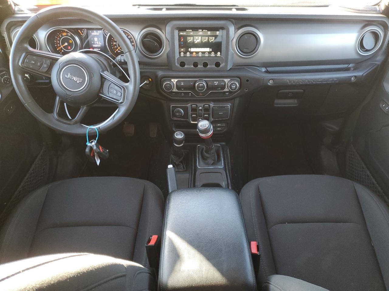2023 JEEP WRANGLER SPORT VIN:1C4HJXDG7PW533826