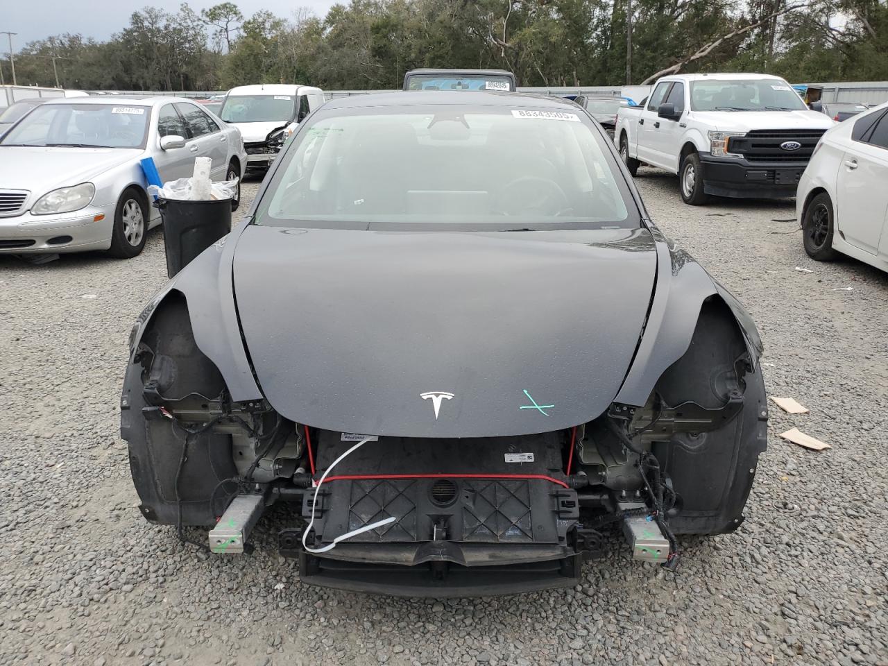 2022 TESLA MODEL 3  VIN:5YJ3E1EA9NF185325