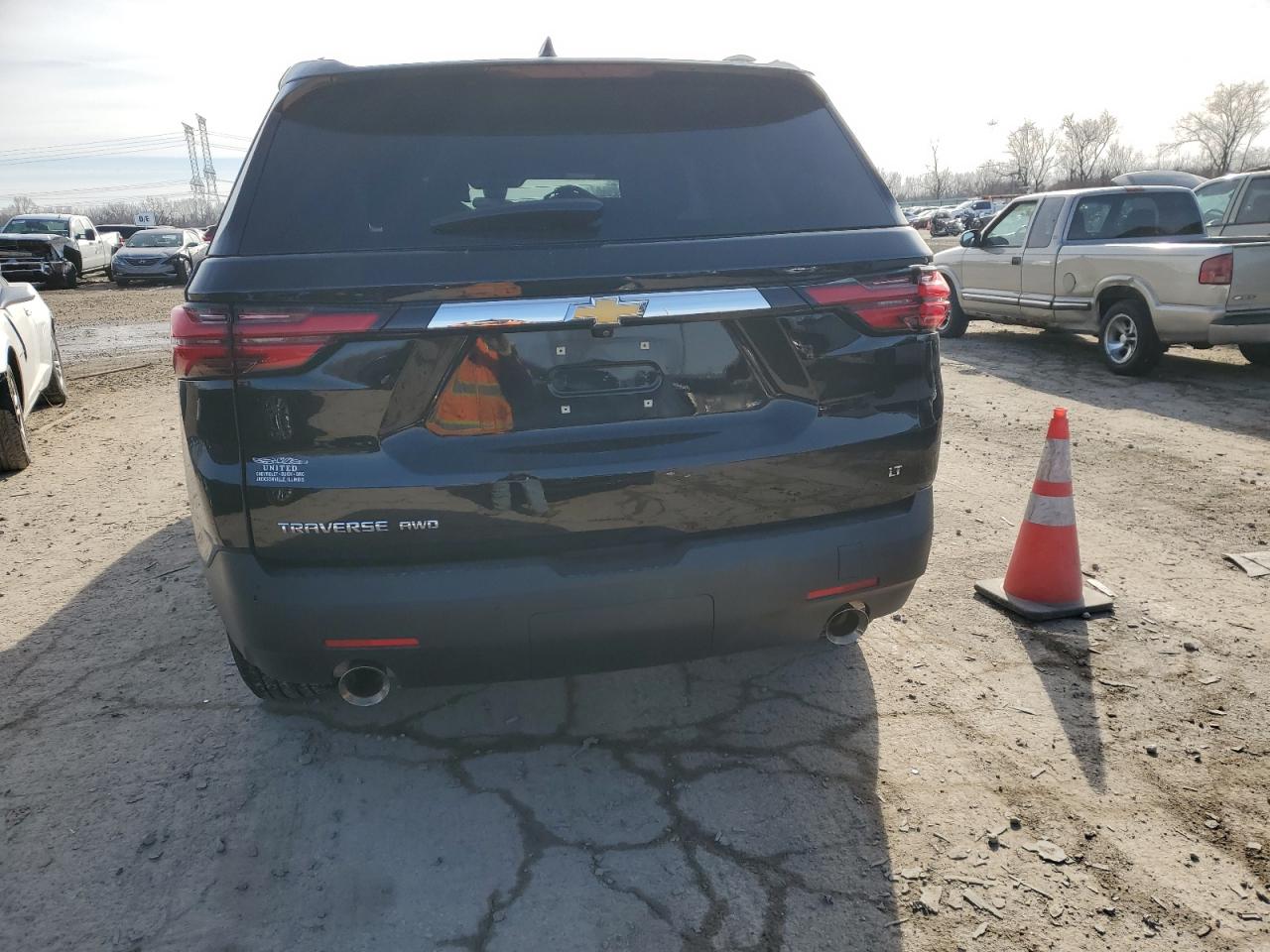 2022 CHEVROLET TRAVERSE LT VIN:1GNEVHKW0NJ149492