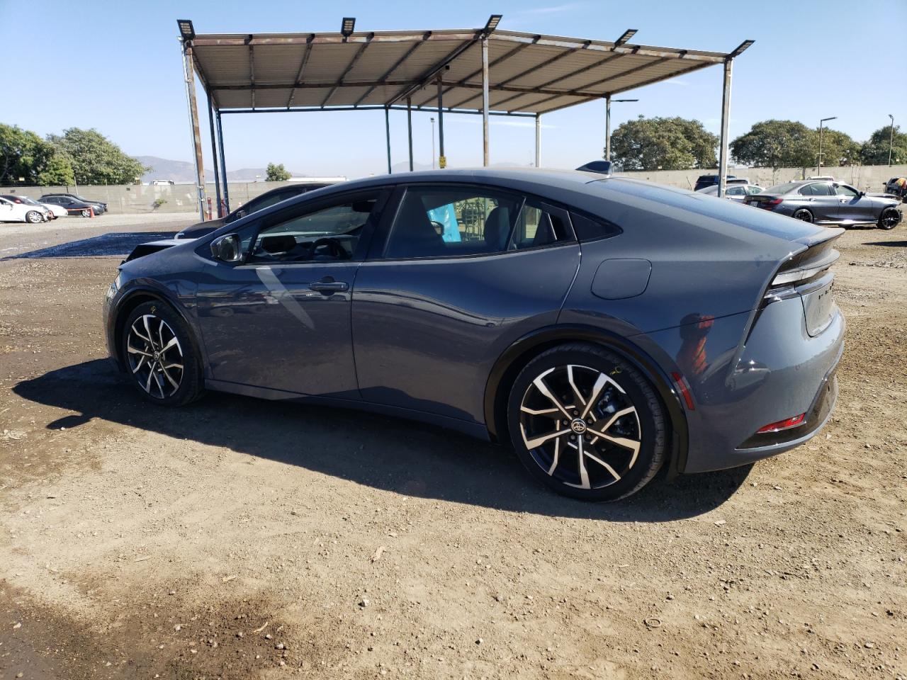 2023 TOYOTA PRIUS PRIME SE VIN:JTDACACU6P3005812