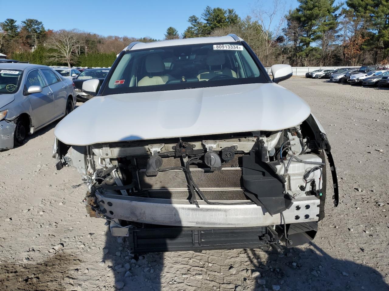 2022 TOYOTA HIGHLANDER HYBRID XLE VIN:5TDHBRCHXNS538969