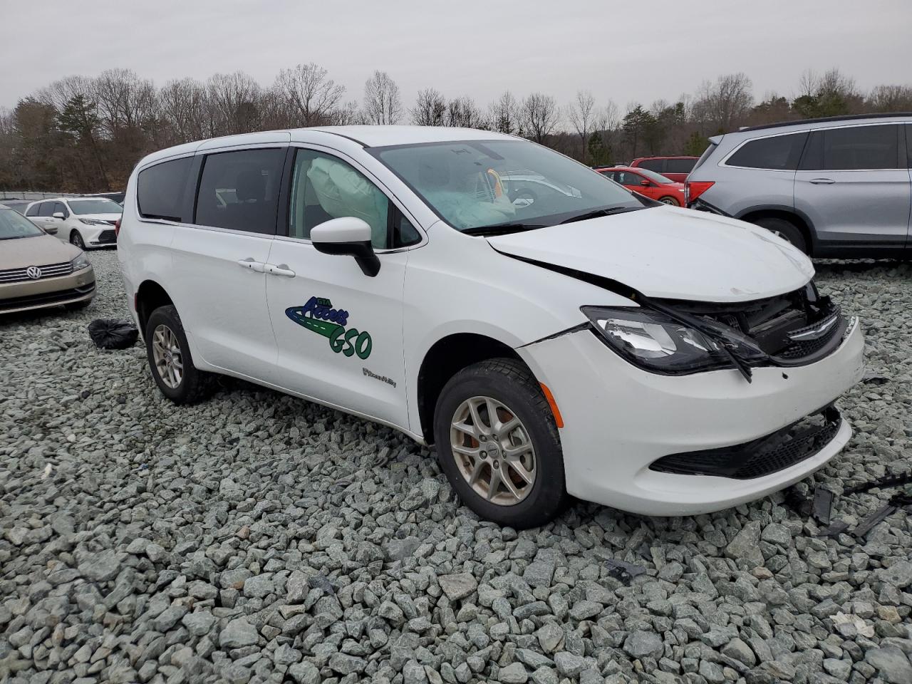 2022 CHRYSLER VOYAGER LX VIN:2C4RC1CG3NR171822