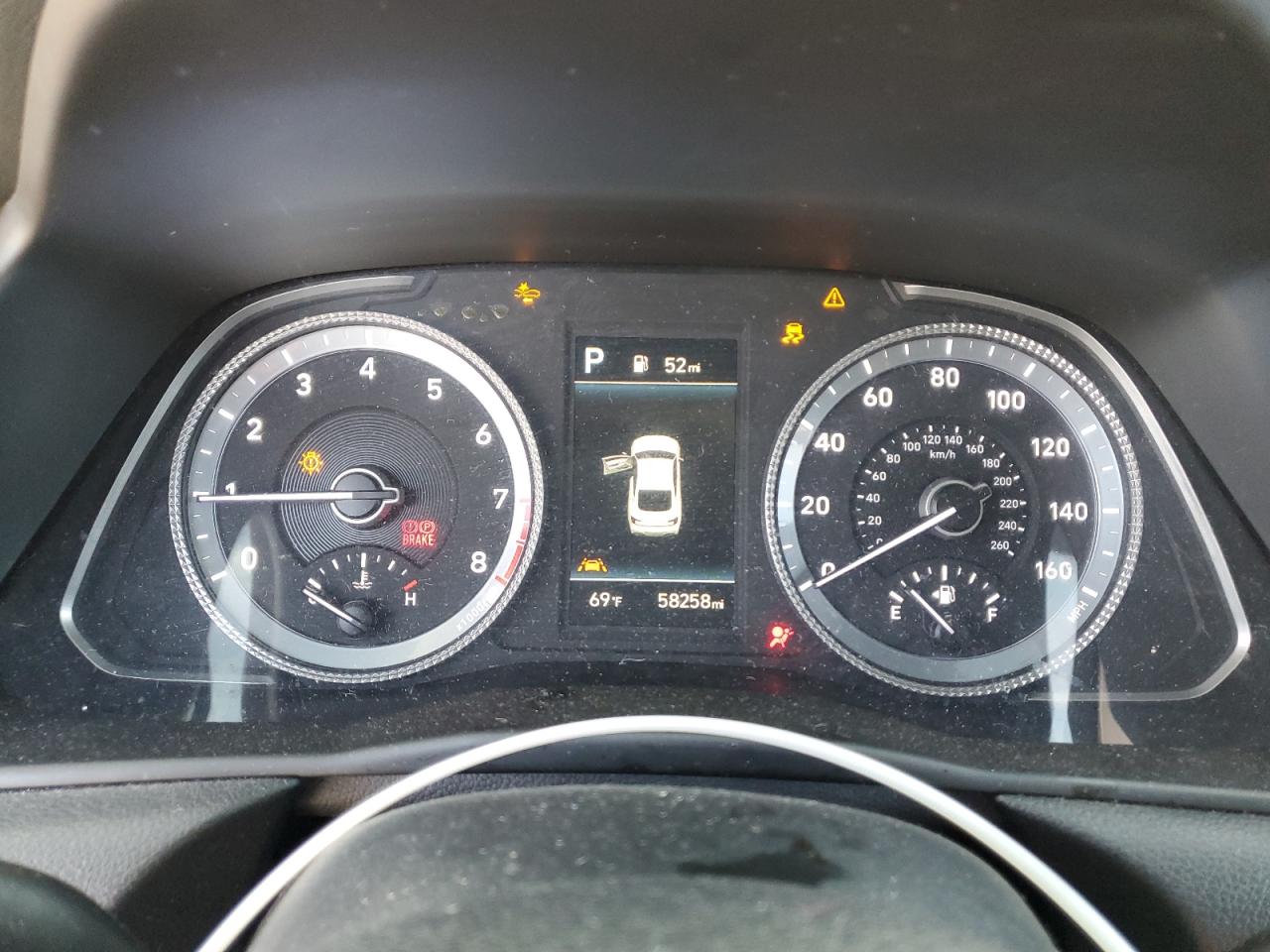 2022 HYUNDAI SONATA SEL VIN:KMHL64JA7NA235387