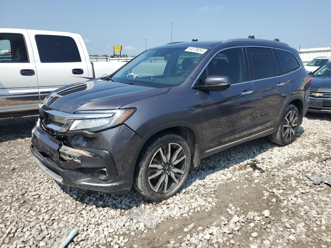 2022 HONDA PILOT ELITE VIN:5FNYF6H00NB011758
