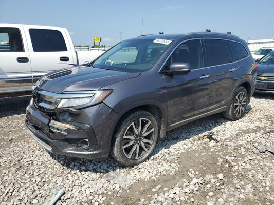 2022 HONDA PILOT ELITE VIN:5FNYF6H00NB011758