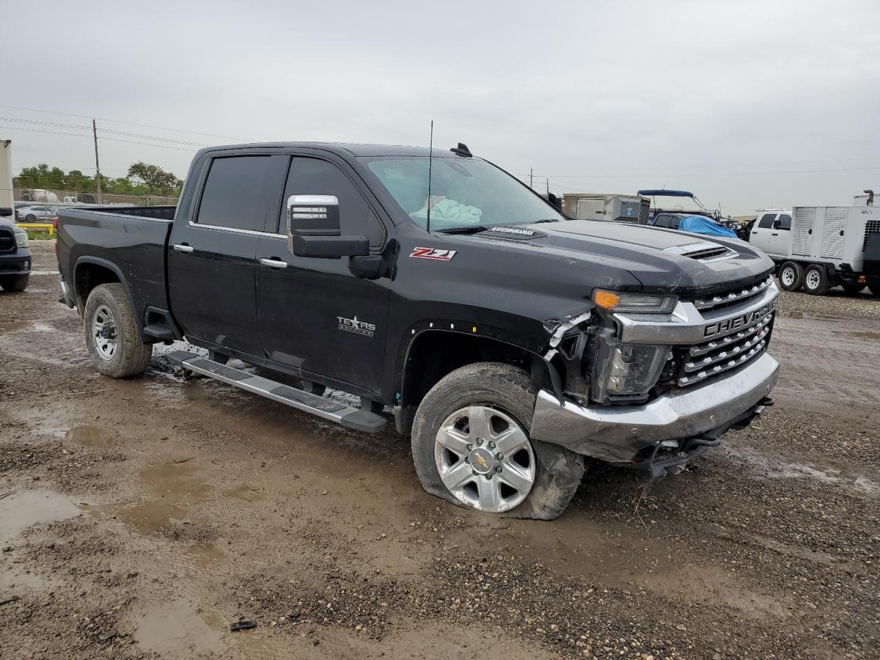 2022 CHEVROLET SILVERADO K2500 HEAVY DUTY LTZ VIN:1GC4YPEY6NF326598