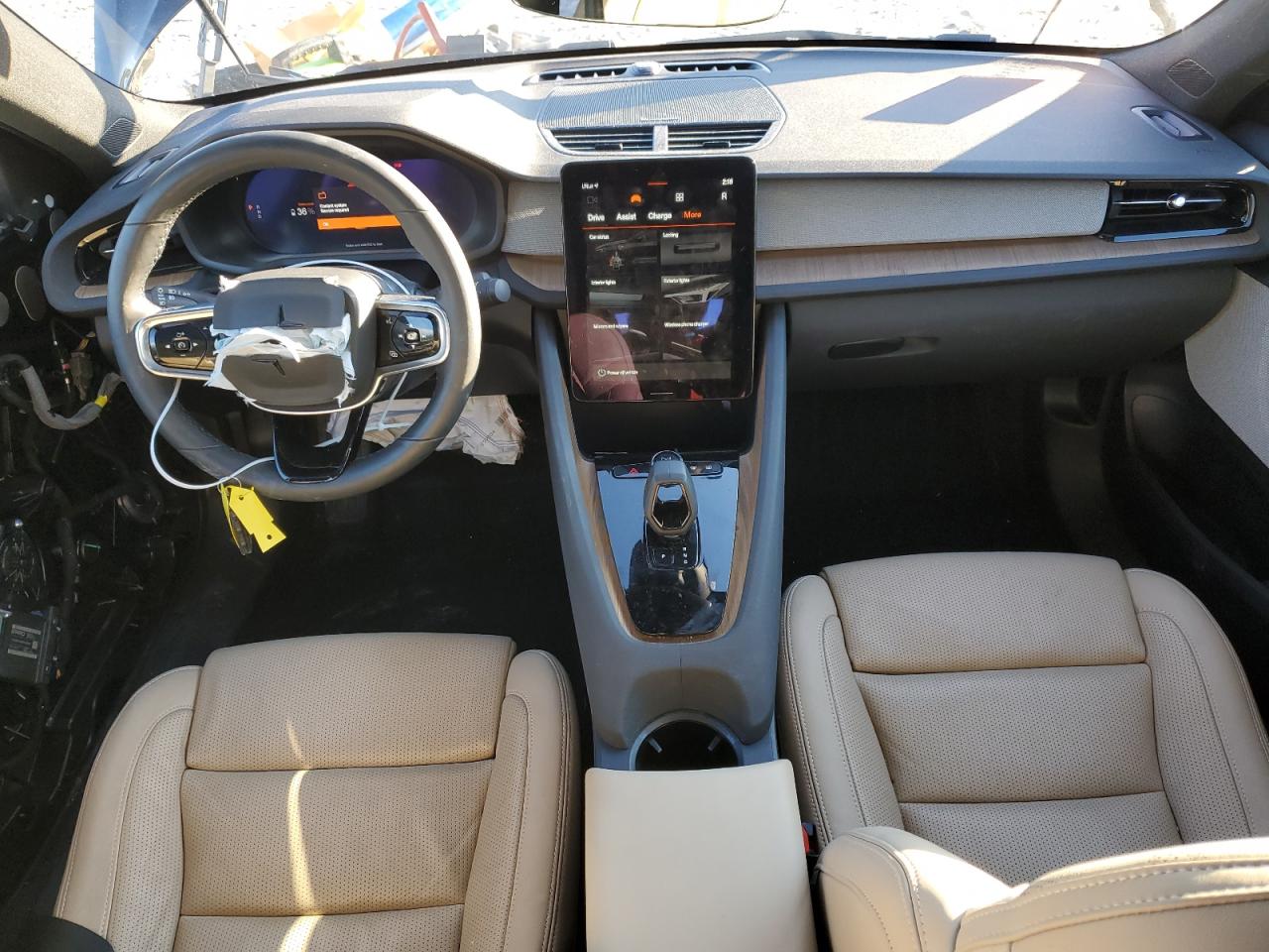 2022 POLESTAR 2  VIN:LPSED3KAXNL050923