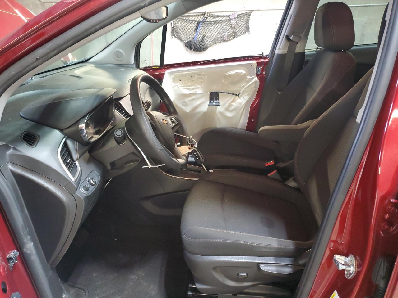 2022 CHEVROLET TRAX LS VIN:KL7CJNSM1NB502337