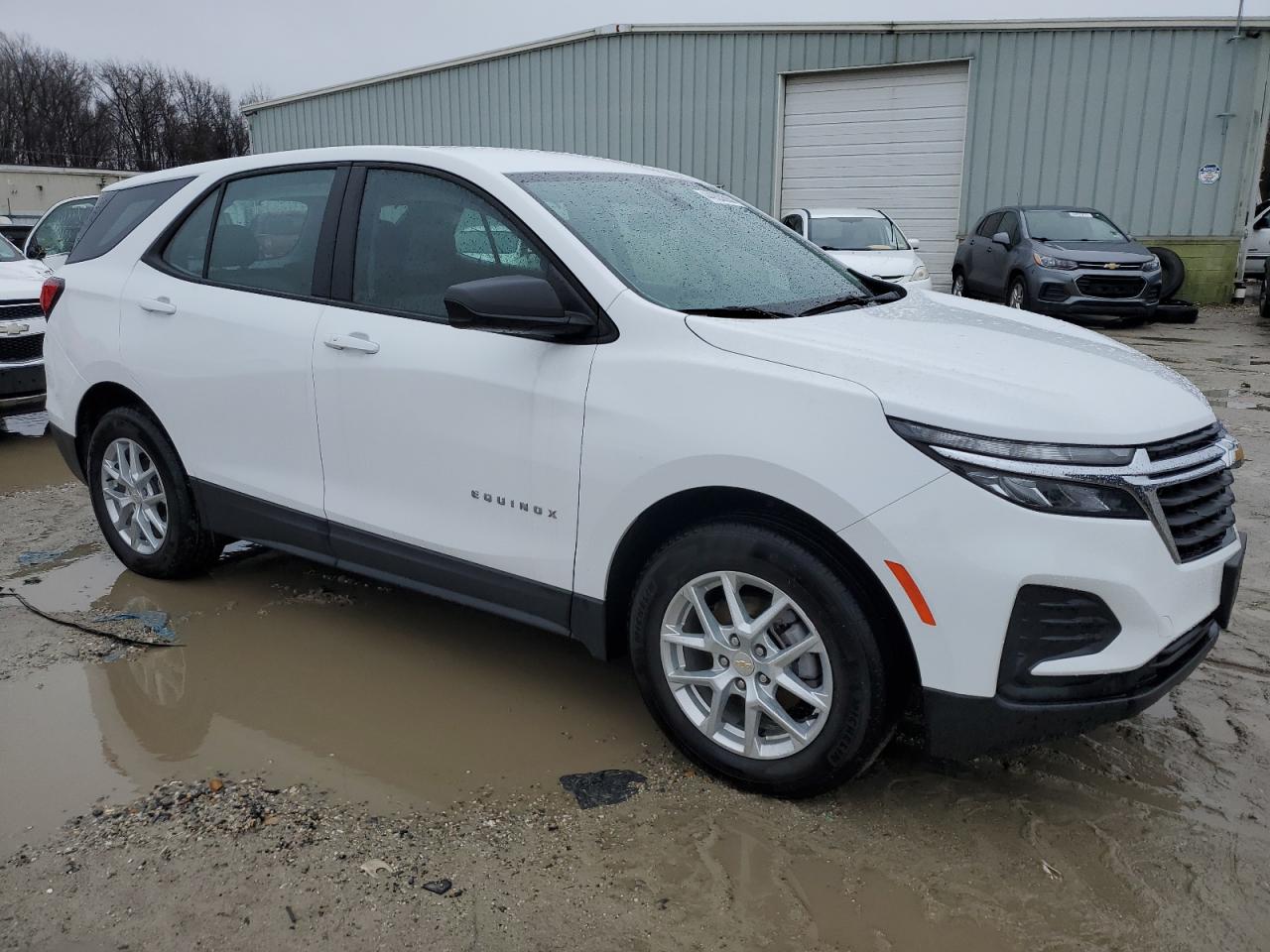 2023 CHEVROLET EQUINOX LS VIN:3GNAXHEG8PL259540