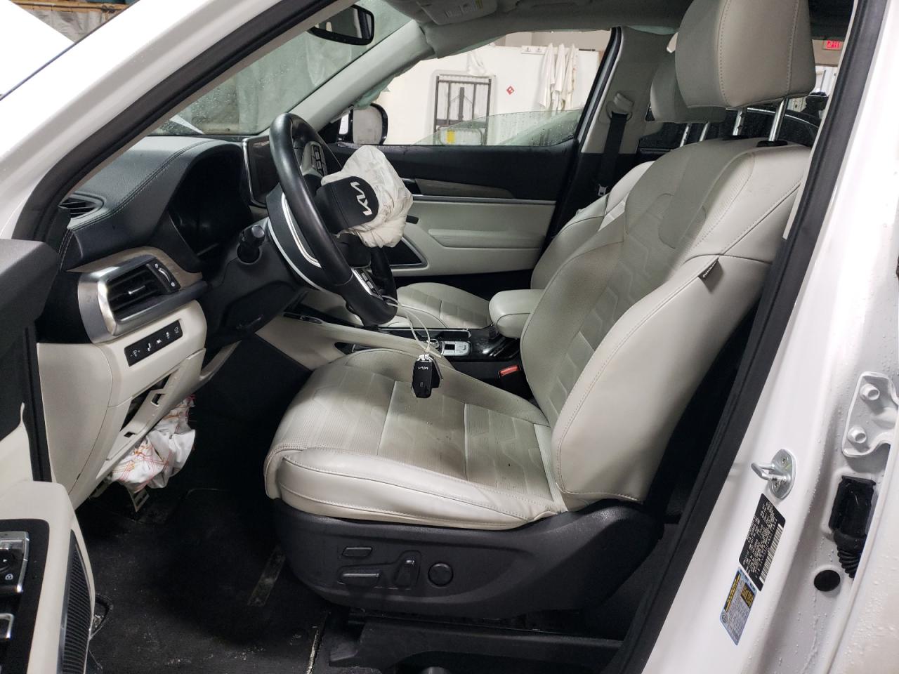 2022 KIA TELLURIDE SX VIN:5XYP5DHC4NG279864