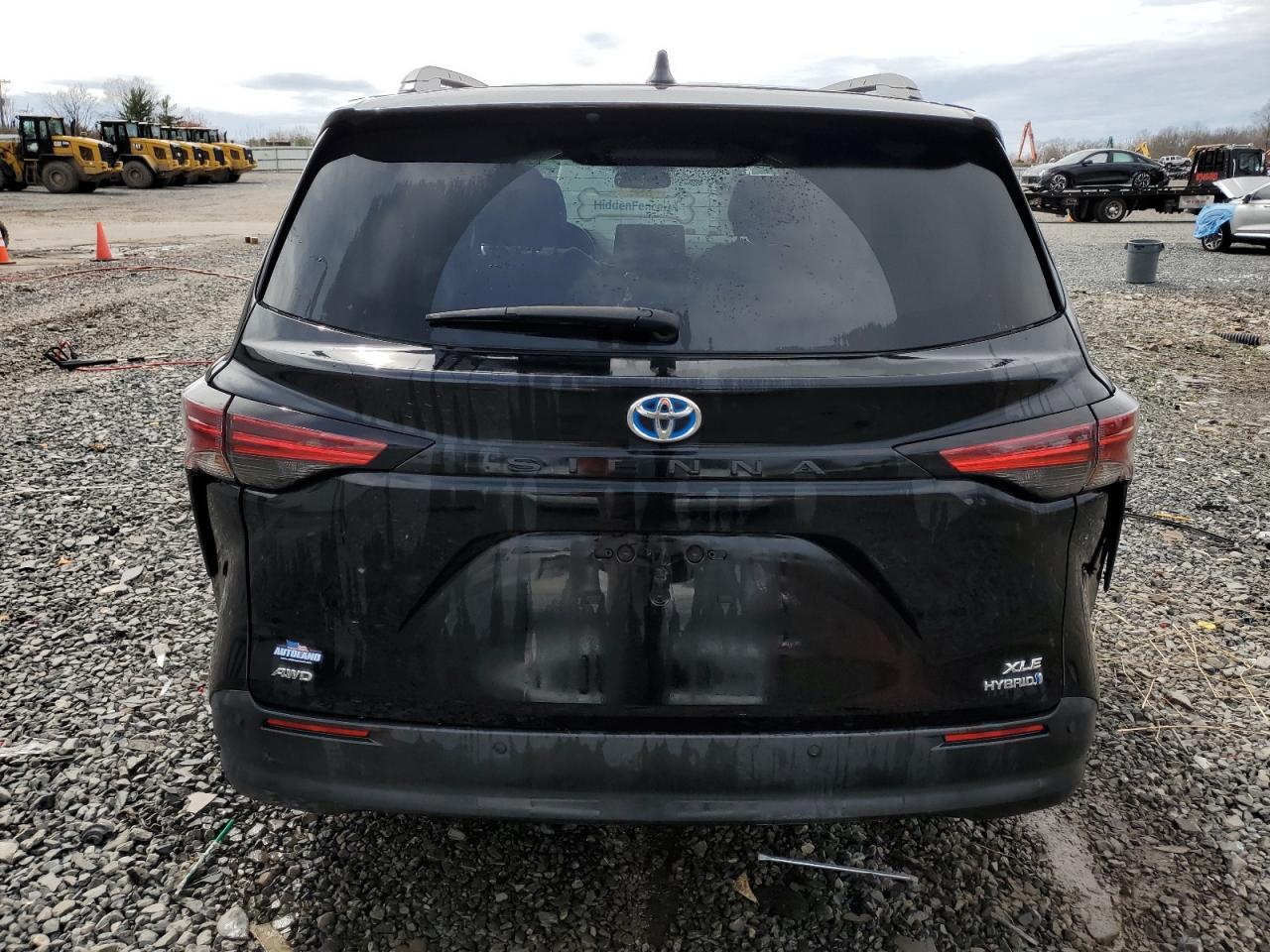 2022 TOYOTA SIENNA XLE VIN:5TDYSKFC2NS057332