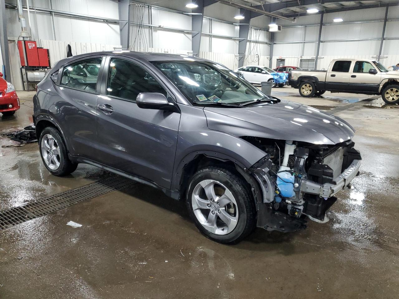 2022 HONDA HR-V LX VIN:3CZRU6H32NM733131