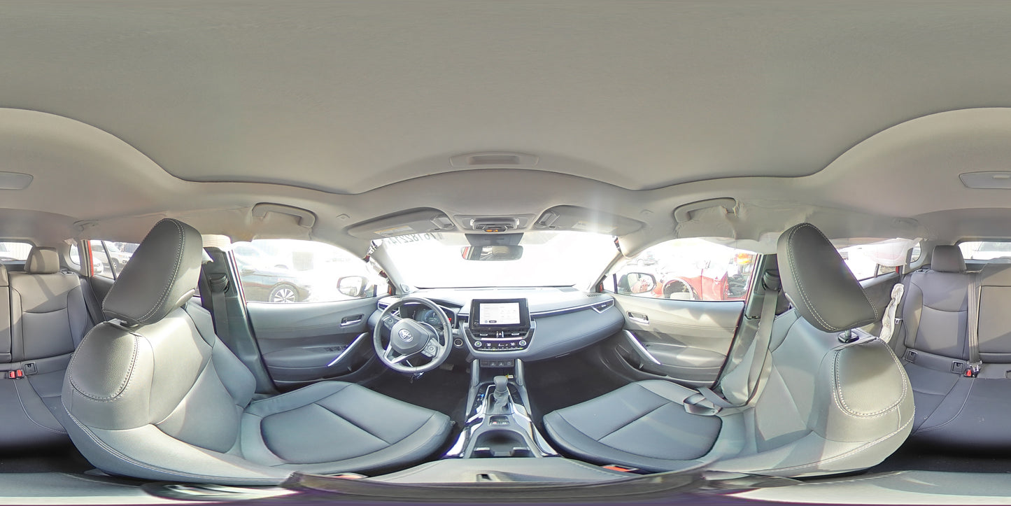 2023 TOYOTA COROLLA CROSS XLE VIN:7MUDAABG4PV060598